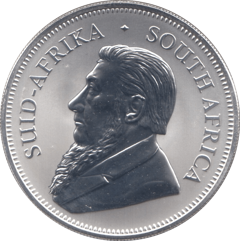 2017 SILVER KRUGERRAND 1OZ SOUTH AFRICA ( UNC ) - SILVER WORLD COINS - Cambridgeshire Coins