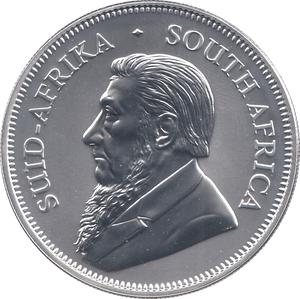 2017 SILVER KRUGERRAND 1OZ SOUTH AFRICA ( UNC ) - SILVER WORLD COINS - Cambridgeshire Coins