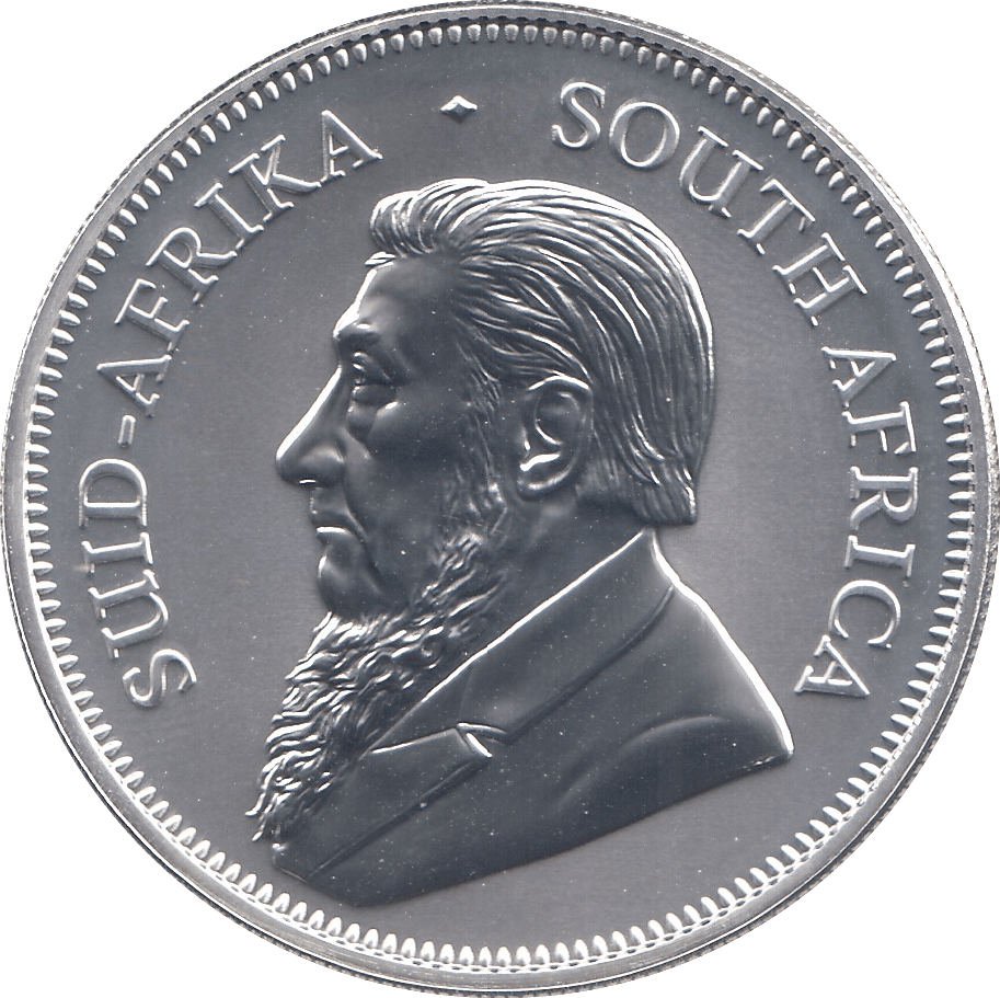 2017 SILVER KRUGERRAND 1OZ SOUTH AFRICA ( UNC ) - SILVER WORLD COINS - Cambridgeshire Coins