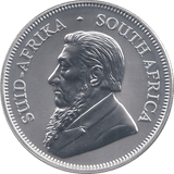 2017 SILVER KRUGERRAND 1OZ SOUTH AFRICA ( UNC ) - SILVER WORLD COINS - Cambridgeshire Coins
