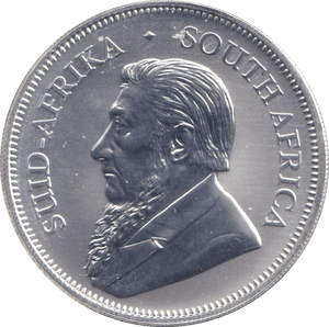 2017 SILVER KRUGERRAND 1OZ SOUTH AFRICA - SILVER WORLD COINS - Cambridgeshire Coins
