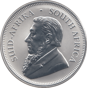 2017 SILVER KRUGERRAND SOUTH AFRICA ( BU ) - SILVER WORLD COINS - Cambridgeshire Coins