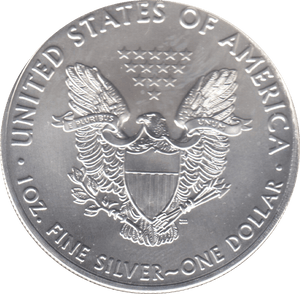 2017 SILVER LIBERTY DOLLAR USA - SILVER WORLD COINS - Cambridgeshire Coins