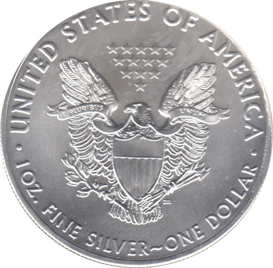 2017 SILVER LIBERTY DOLLAR USA - SILVER WORLD COINS - Cambridgeshire Coins