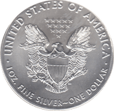 2017 SILVER LIBERTY DOLLAR USA - SILVER WORLD COINS - Cambridgeshire Coins