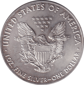 2017 SILVER LIBERTY DOLLAR USA - SILVER WORLD COINS - Cambridgeshire Coins