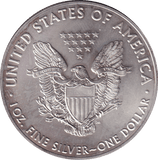 2017 SILVER LIBERTY DOLLAR USA - SILVER WORLD COINS - Cambridgeshire Coins