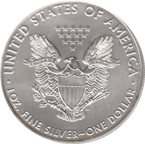 2017 SILVER LIBERTY DOLLAR USA - SILVER WORLD COINS - Cambridgeshire Coins