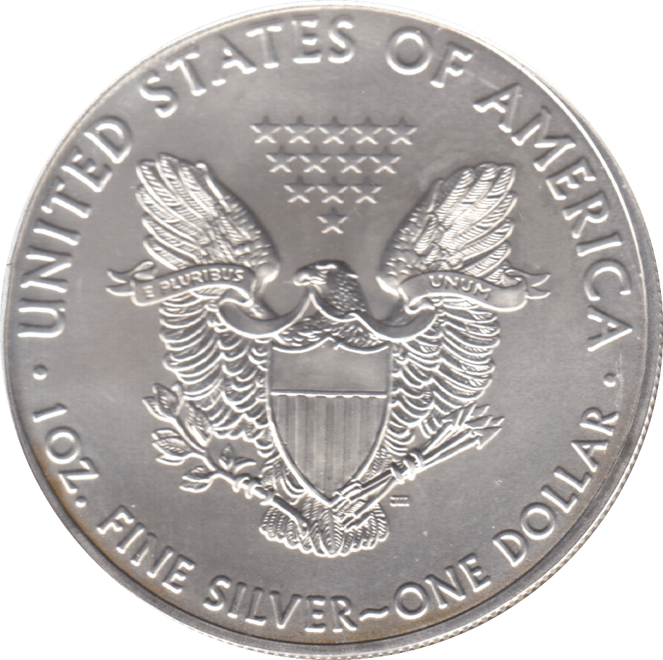 2017 SILVER LIBERTY DOLLAR USA - SILVER WORLD COINS - Cambridgeshire Coins