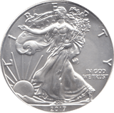 2017 SILVER LIBERTY DOLLAR USA - SILVER WORLD COINS - Cambridgeshire Coins