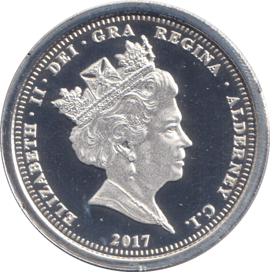 2017 SILVER ONE POUND - WORLD COINS - Cambridgeshire Coins
