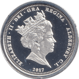2017 SILVER ONE POUND - WORLD COINS - Cambridgeshire Coins