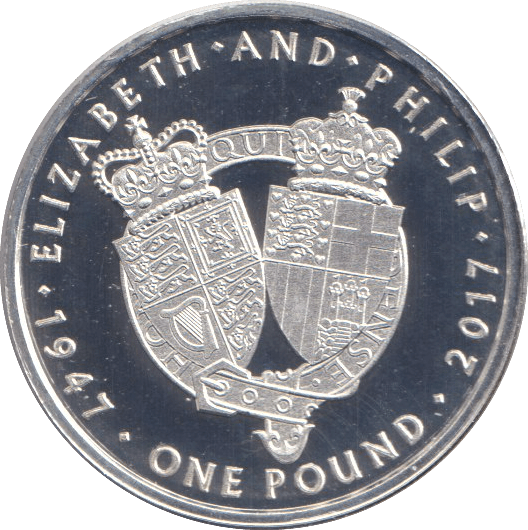 2017 SILVER ONE POUND - WORLD COINS - Cambridgeshire Coins