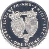 2017 SILVER ONE POUND - WORLD COINS - Cambridgeshire Coins