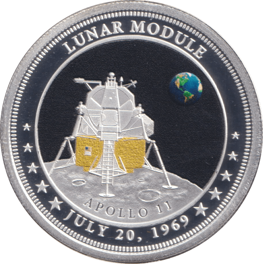 2017 SILVER PLATED ONE DOLLAR FIJI - WORLD COINS - Cambridgeshire Coins