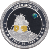 2017 SILVER PLATED ONE DOLLAR FIJI - WORLD COINS - Cambridgeshire Coins