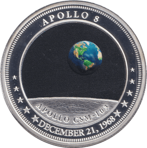2017 SILVER PLATED ONE DOLLAR FIJI - WORLD COINS - Cambridgeshire Coins