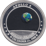 2017 SILVER PLATED ONE DOLLAR FIJI - WORLD COINS - Cambridgeshire Coins