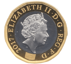2017 SILVER PROOF £1 - £1 Silver Proof - Cambridgeshire Coins