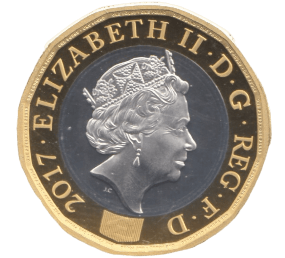 2017 SILVER PROOF £1 - £1 Silver Proof - Cambridgeshire Coins