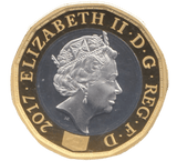 2017 SILVER PROOF £1 - £1 Silver Proof - Cambridgeshire Coins