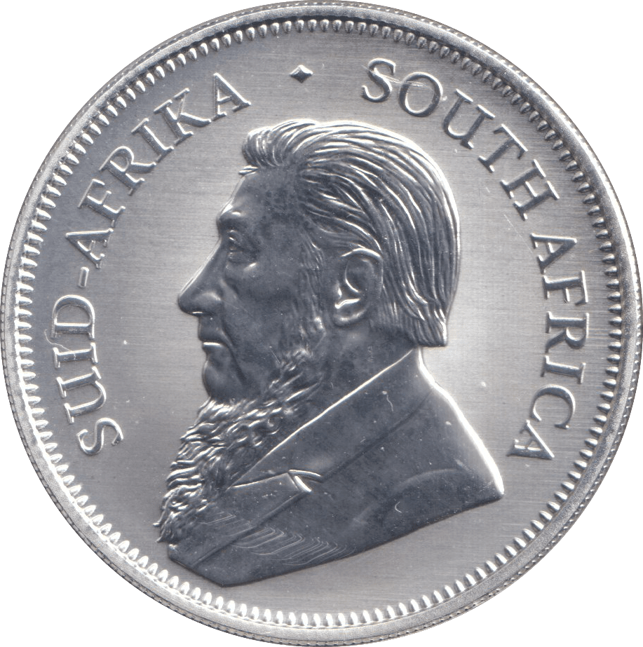 2017 SILVER PROOF 1OZ .999 SILVER KRUGERRAND SOUTH AFRICA - SILVER WORLD COINS - Cambridgeshire Coins