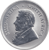 2017 SILVER PROOF 1OZ .999 SILVER KRUGERRAND SOUTH AFRICA - SILVER WORLD COINS - Cambridgeshire Coins