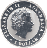 2017 SILVER PROOF 1OZ FINE SILVER ONE DOLLAR AUSTRALIAN WEDGE TAILED EAGLE - Silver Proof - Cambridgeshire Coins