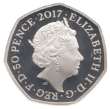 2017 SILVER PROOF 50P TOM KITTEN - 50P Silver Proof - Cambridgeshire Coins
