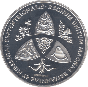 2017 SILVER PROOF ENGAGEMENT HARRY AND MEGAN - SILVER WORLD COINS - Cambridgeshire Coins