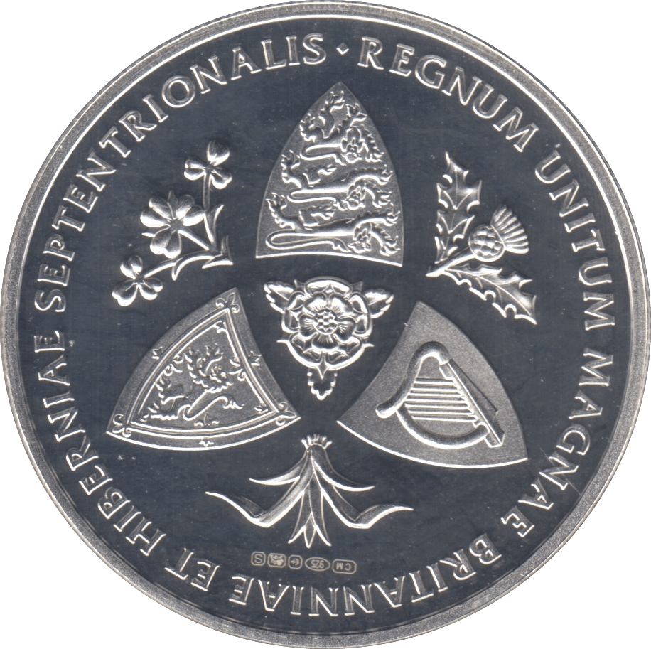 2017 SILVER PROOF ENGAGEMENT HARRY AND MEGAN - SILVER WORLD COINS - Cambridgeshire Coins
