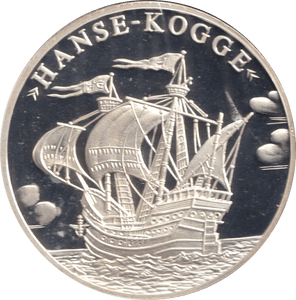 2017 SILVER PROOF MEDAL - SILVER WORLD COINS - Cambridgeshire Coins