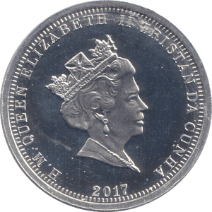 2017 SILVER PROOF ONE POUND 100TH ANNIVERSARY OF THE ROYAL HOUSE OF WINDSOR - SILVER WORLD COINS - Cambridgeshire Coins