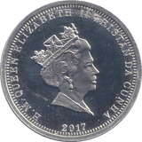2017 SILVER PROOF ONE POUND 100TH ANNIVERSARY OF THE ROYAL HOUSE OF WINDSOR - SILVER WORLD COINS - Cambridgeshire Coins