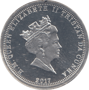 2017 SILVER PROOF ONE POUND SAPPHIRE JUBILEE - £1 Silver Proof - Cambridgeshire Coins