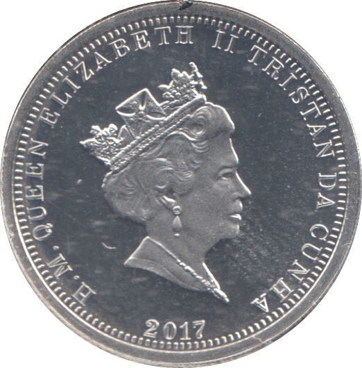 2017 SILVER PROOF ONE POUND SAPPHIRE JUBILEE - £1 Silver Proof - Cambridgeshire Coins