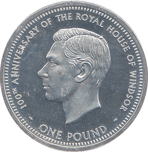 2017 SILVER PROOF ONE POUND TRISTAN DA CUNHA - SILVER WORLD COINS - Cambridgeshire Coins