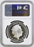 2017 SILVER PROOF PORTRAIT OF DOWNING STREET ( NGC ) PF 68 ULTRA CAMEO - NGC SILVER COINS - Cambridgeshire Coins