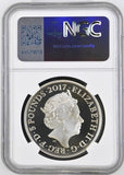 2017 SILVER PROOF PORTRAIT OF HAMPTON COURT PALACE ( NGC ) PF 68 ULTRA CAMEO - NGC SILVER COINS - Cambridgeshire Coins