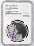2017 SILVER PROOF PORTRAIT OF WESTMINSTER ABBEY ( NGC ) PF 68 ULTRA CAMEO - NGC SILVER COINS - Cambridgeshire Coins