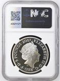 2017 SILVER PROOF PORTRAIT OF WESTMINSTER ABBEY ( NGC ) PF 68 ULTRA CAMEO - NGC SILVER COINS - Cambridgeshire Coins