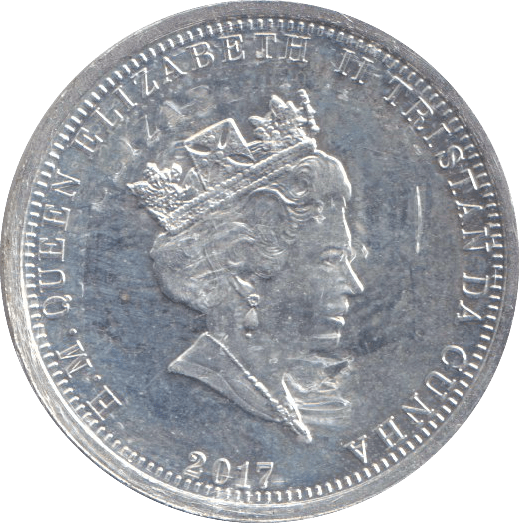 2017 SILVER PROOF £1 PRINCESS DIANA - £1 Silver Proof - Cambridgeshire Coins