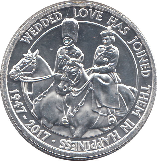 2017 SILVER ROYAL WEDDING TWENTY POUNDS - SILVER WORLD COINS - Cambridgeshire Coins