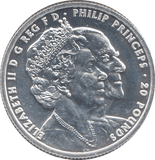 2017 SILVER ROYAL WEDDING TWENTY POUNDS - SILVER WORLD COINS - Cambridgeshire Coins