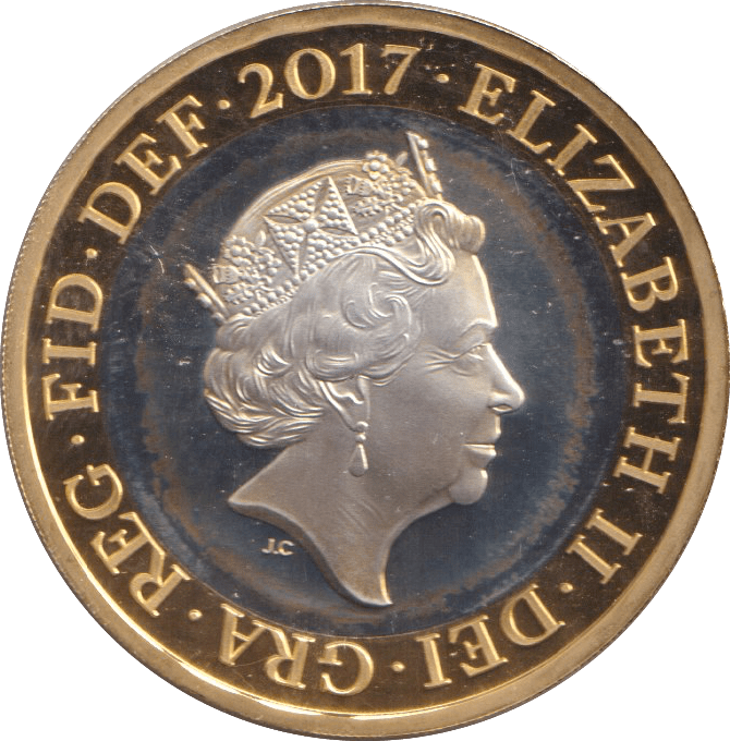 2017 SILVER TWO POUND BRITANNIA ( PROOF ) - WORLD COINS - Cambridgeshire Coins