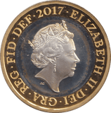 2017 SILVER TWO POUND BRITANNIA ( PROOF ) - WORLD COINS - Cambridgeshire Coins