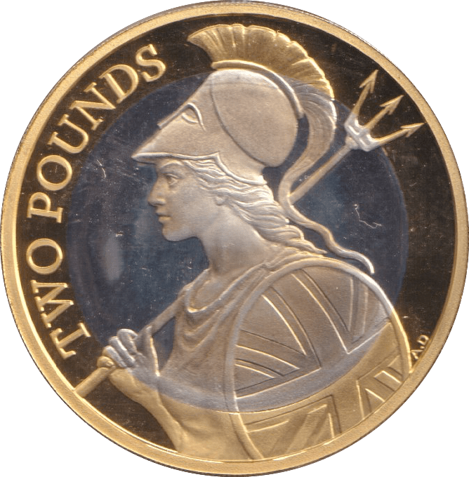 2017 SILVER TWO POUND BRITANNIA ( PROOF ) - WORLD COINS - Cambridgeshire Coins