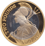 2017 SILVER TWO POUND BRITANNIA ( PROOF ) - WORLD COINS - Cambridgeshire Coins