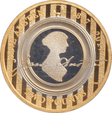 2017 SILVER TWO POUND JANE AUSTEN ( PROOF ) - WORLD COINS - Cambridgeshire Coins