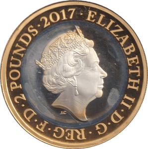 2017 SILVER TWO POUND THE WAR IN THE AIR ( PROOF ) - WORLD COINS - Cambridgeshire Coins